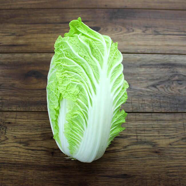 chinese leaf cabbage