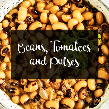Beans, Tomatoes And Pulses