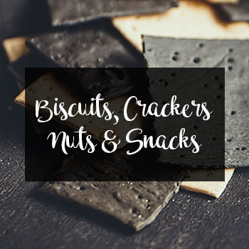 Biscuits, Crackers, Nuts & Snacks
