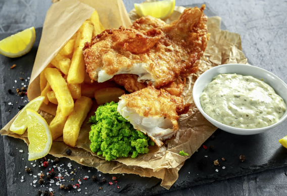 Let’s Get Battered – Fish and Chip Supper